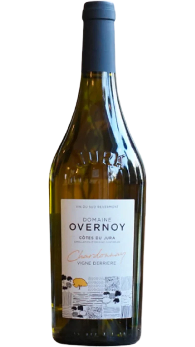 Côte du Jura Chardonnay Vigne Derrière - 2022 - Domaine Guillaume Overnoy