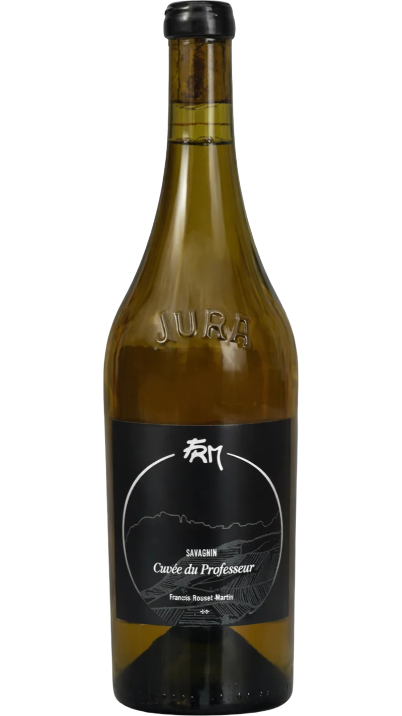 Côte du Jura Savagnin Professeur sous Roche - 2021 - François Rousset-Martin