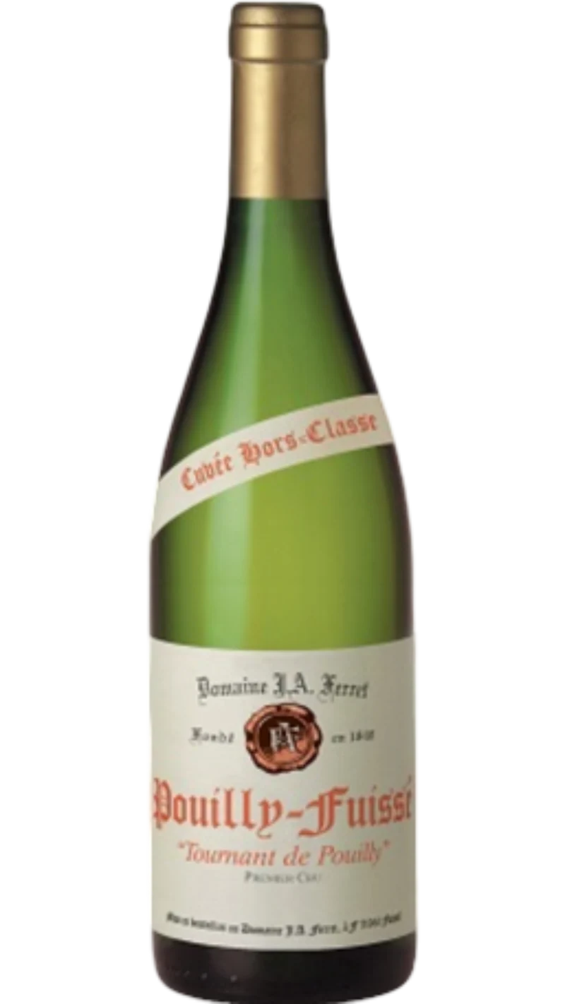 Pouilly-Fuissé Cuvée Hors-Classe 1er Cru Tournant de Pouilly - 2021 - Domaine J.-A. Ferret