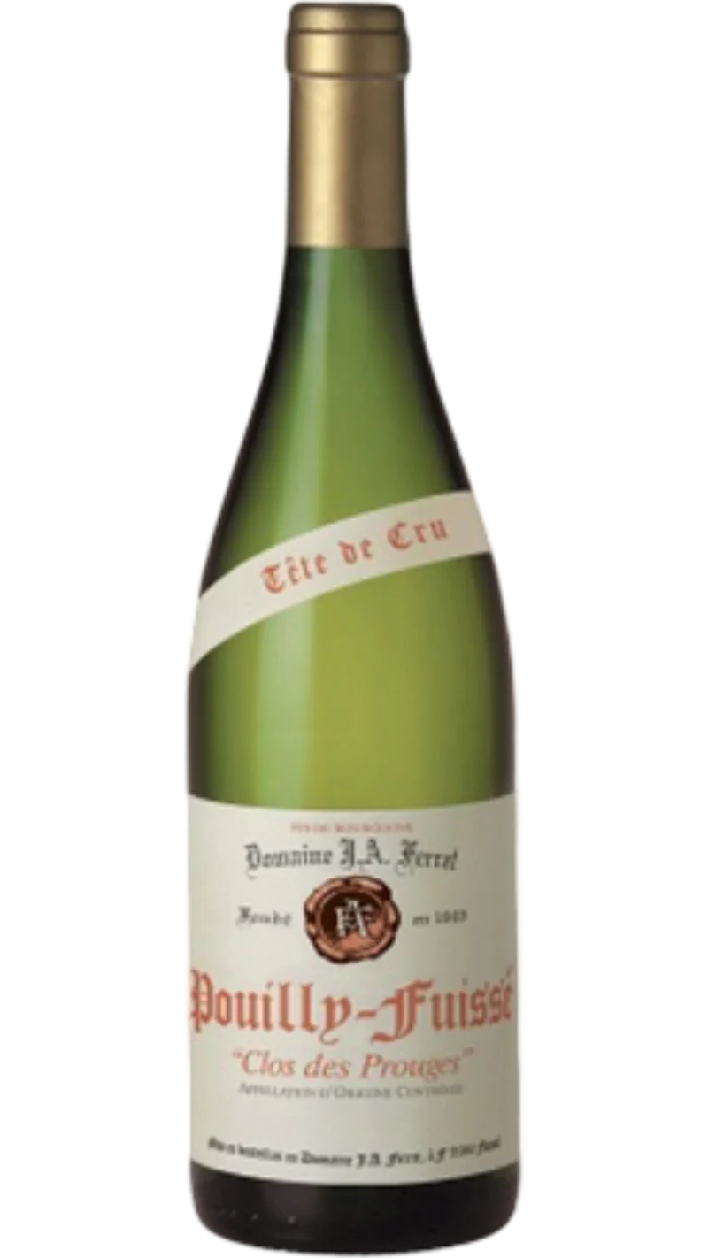 Pouilly-Fuissé Tête de Cru Clos des Prouges - 2021 - Domaine J.-A. Ferret