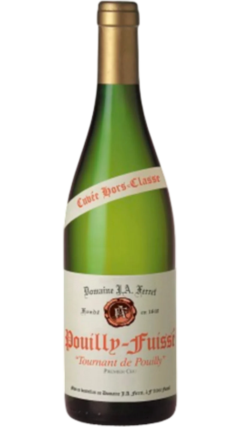 Magnum Pouilly-Fuissé Cuvée Hors-Classe 1er Cru Tournant de Pouilly - 2020 - Domaine J.-A. Ferret