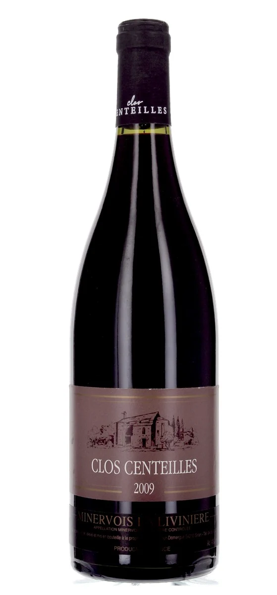 Clos Centeilles - Le Clos - AOP Minervois-La Livinière - Rouge - 2009