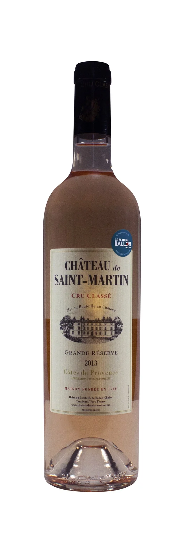 Château de Saint Martin - AOP Côtes-de-Provence - Rosé - 2013