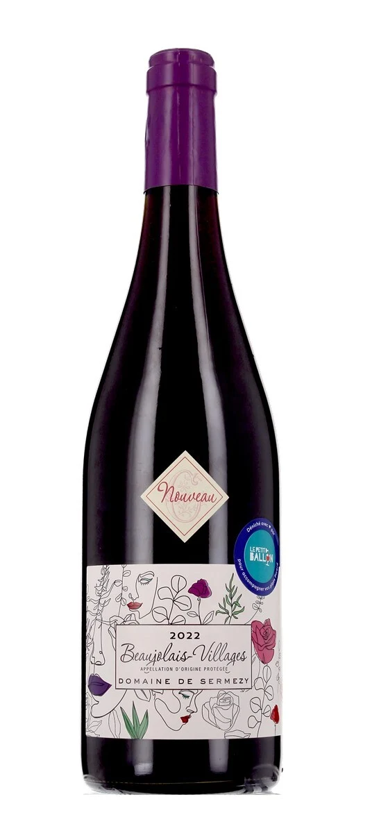 Domaine de Sermezy - AOP Beaujolais-Villages Nouveau - Rouge - 2022