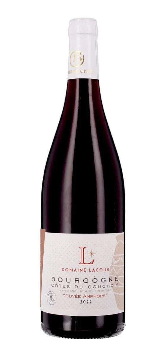 Domaine Fabrice et Antonin Lacour - Amphore - AOP Bourgogne Côtes-du-Couchois - Rouge - 2022