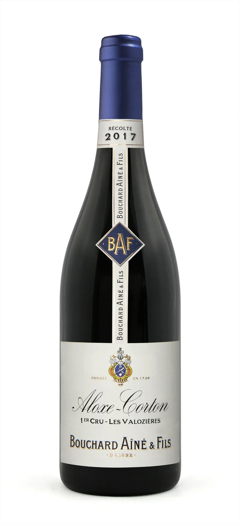 Bouchard Aîné et fils - AOP Aloxe-Corton Premier Cru Les Valozières - Rouge - 2017