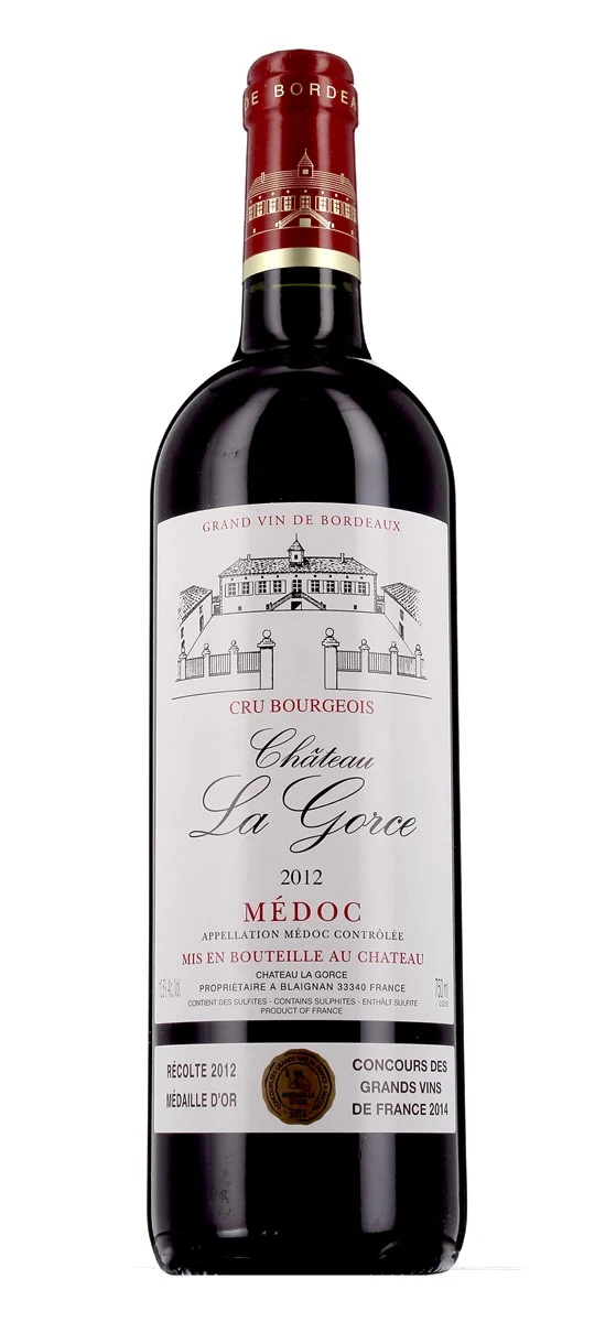 Château La Gorce - AOP Médoc - Rouge - 2012