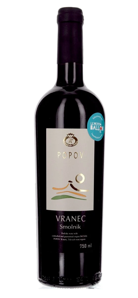 Domaine Popov - Smolnik Vranec - Tikvesh (Macédoine) - Rouge - 2021