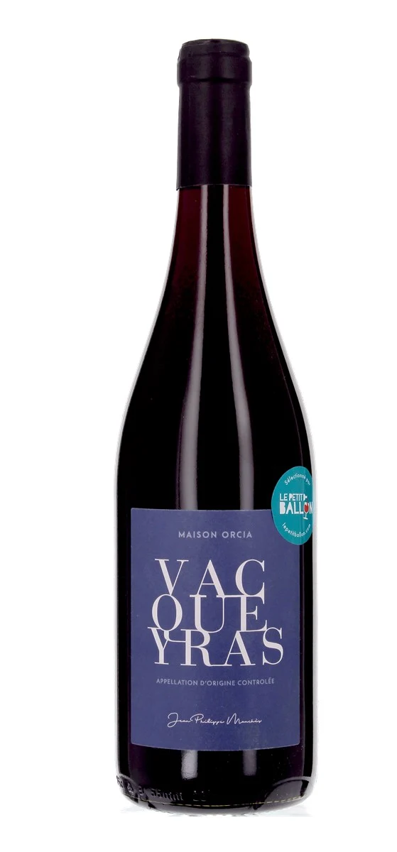 Maison Orcia - Vacqueyras - AOP Vacqueyras - Rouge - 2022