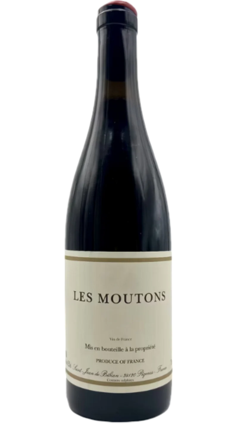 Vin de France Les Moutons Rouges - 2023 - Domaine Prieuré Saint-Jean-de-Bébian