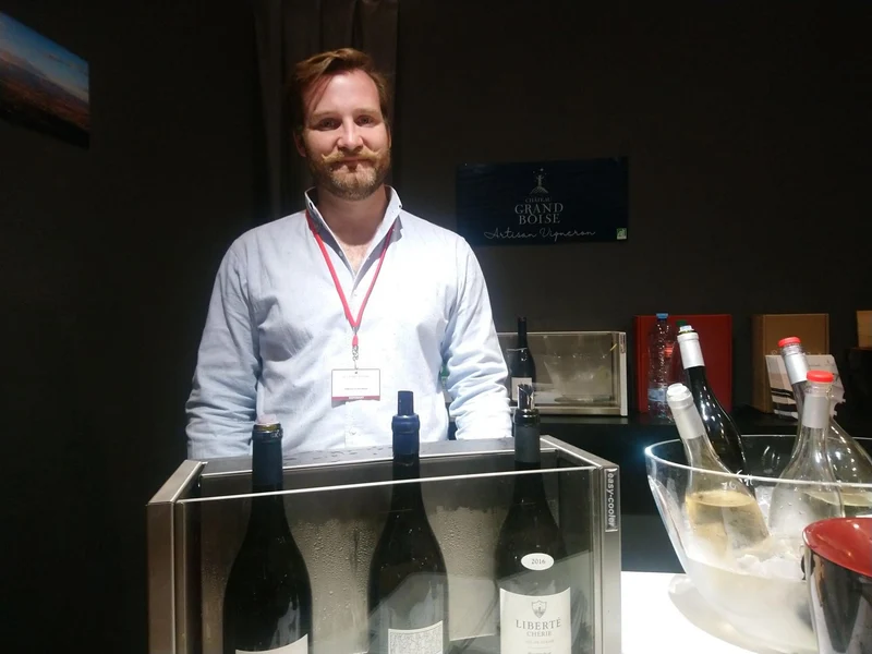 Magnum Vin de France Liberté Chérie Syrah - 2022 - Château Grand Boise