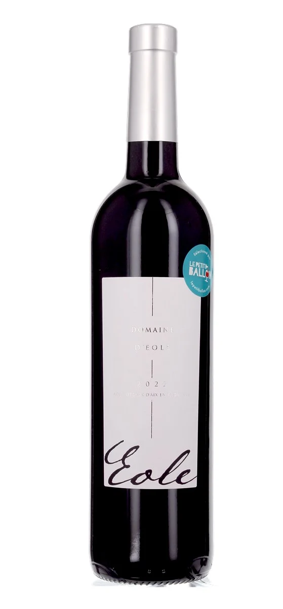 Domaine d'Eole - Coteaux d'Aix en Provence - AOP Coteaux-d'Aix-en-Provence - Rouge - 2022