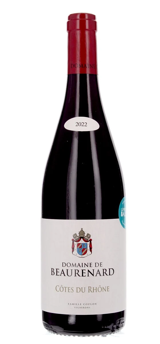 Domaine de Beaurenard - Côtes du Rhône - AOP Côtes-du-Rhône - Rouge - 2022
