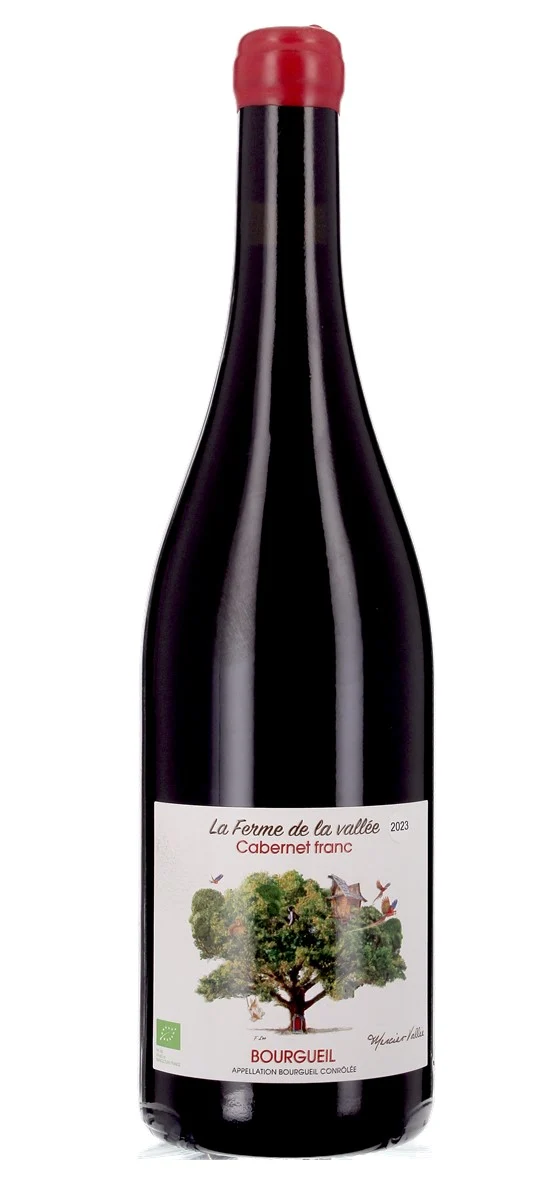 Domaine Mercier Vallée - La Ferme de la Vallée - AOP Bourgueil - Rouge - 2023