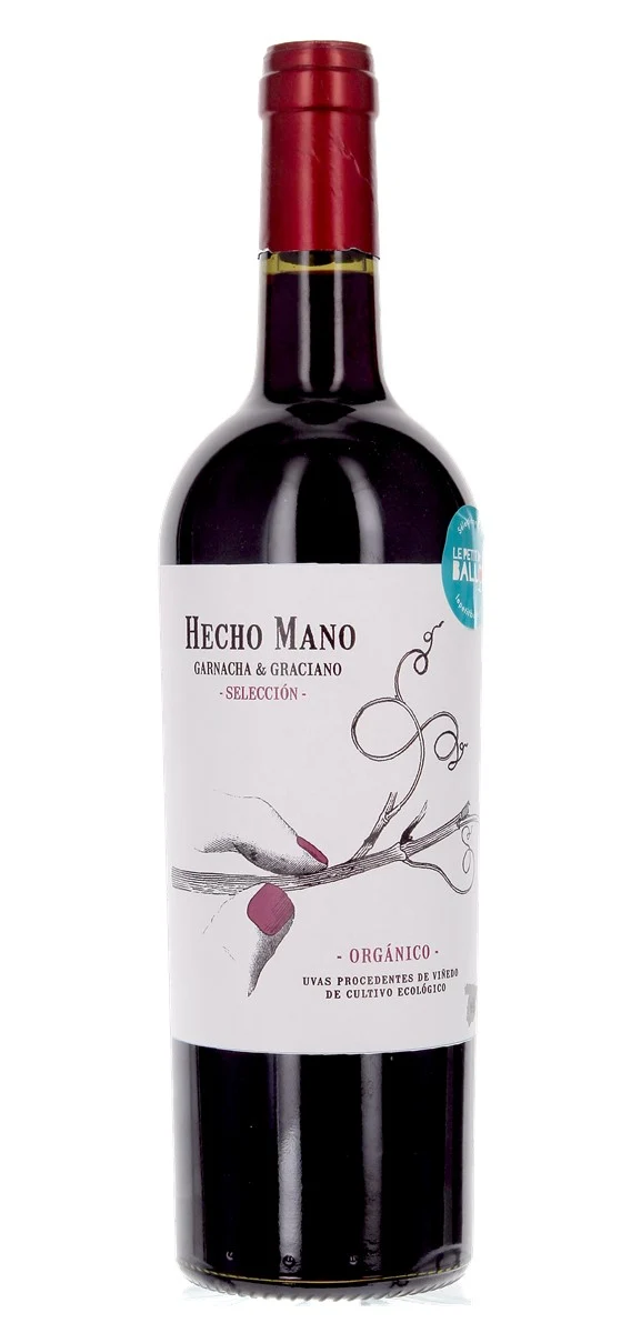 Hecho Mano - Garnacha - Graciano - VDT Castilla y León - Rouge - 2023