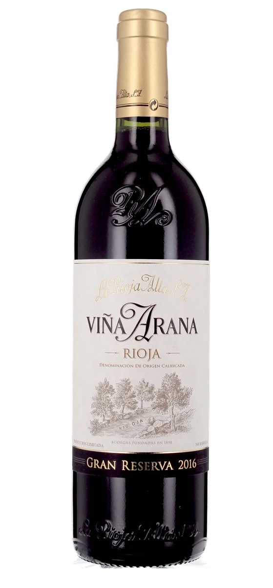 Bodegas La Rioja Alta - Viña Arana Gran Reserva - DOC Rioja - Rouge - 2016