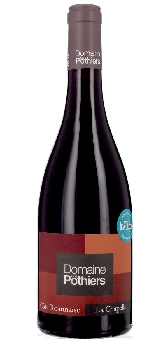 Domaine des Pothiers - La Chapelle - AOP Côte-Roannaise - Rouge - 2022