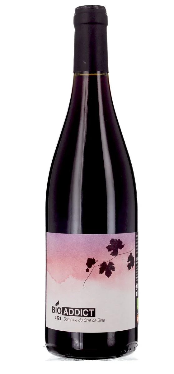 Le Crêt de Bine - Bio'Addict - AOP Beaujolais - Rouge - 2021