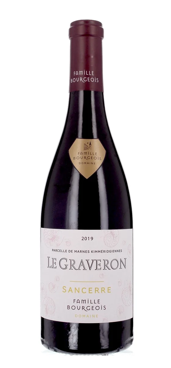 Famille Bourgeois - « Les Parcellaires » Lieu-dit Le Graveron - AOP Sancerre - Rouge - 2019