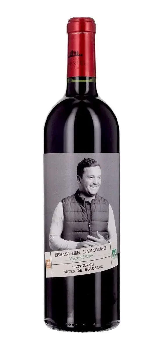 Sébastien Lavignac - AOP Castillon-Côtes-de-Bordeaux - Rouge - 2022