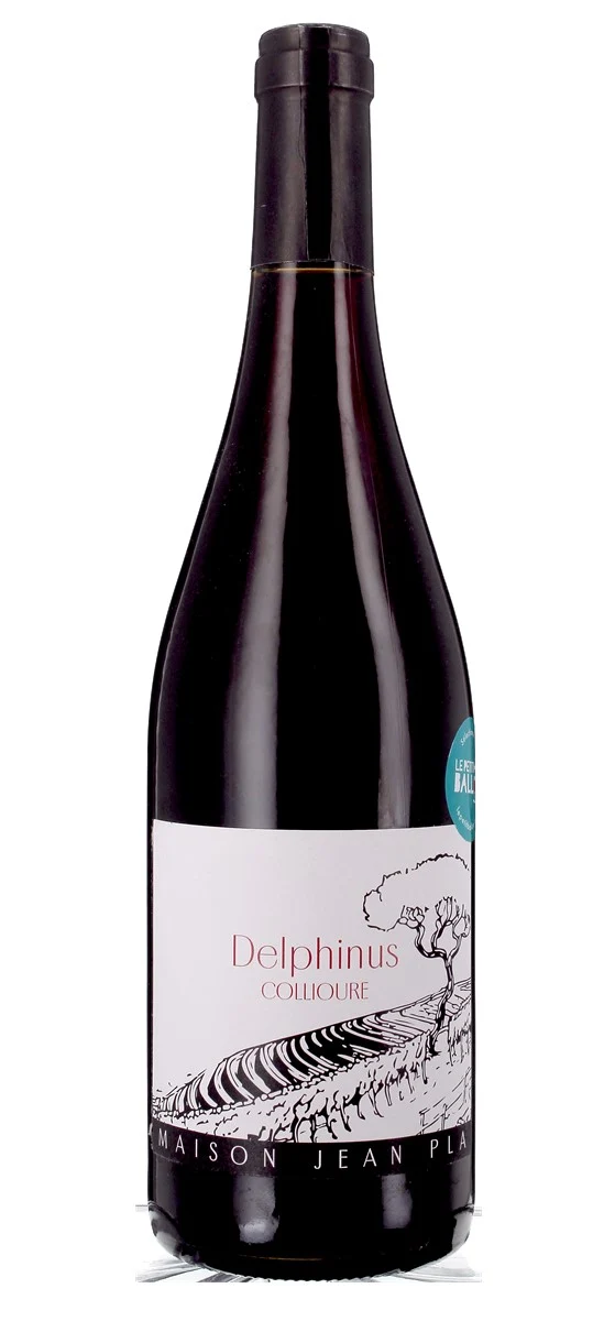 Maison Jean Pla - Delphinus - AOP Collioure - Rouge - 2022
