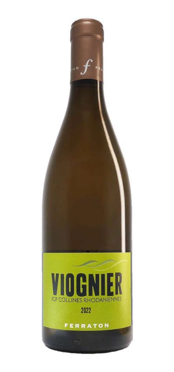 Domaine Ferraton Père et Fils - Viognier - IGP Collines Rhodaniennes - Blanc - 2022