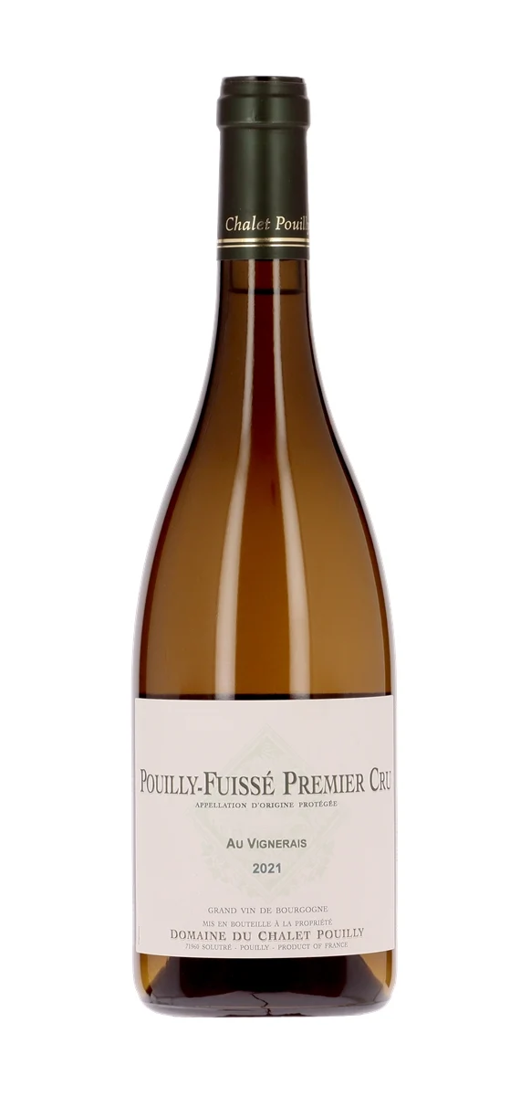 Domaine du Chalet Pouilly - AOP Pouilly-Fuissé Premier Cru - Blanc - 2021