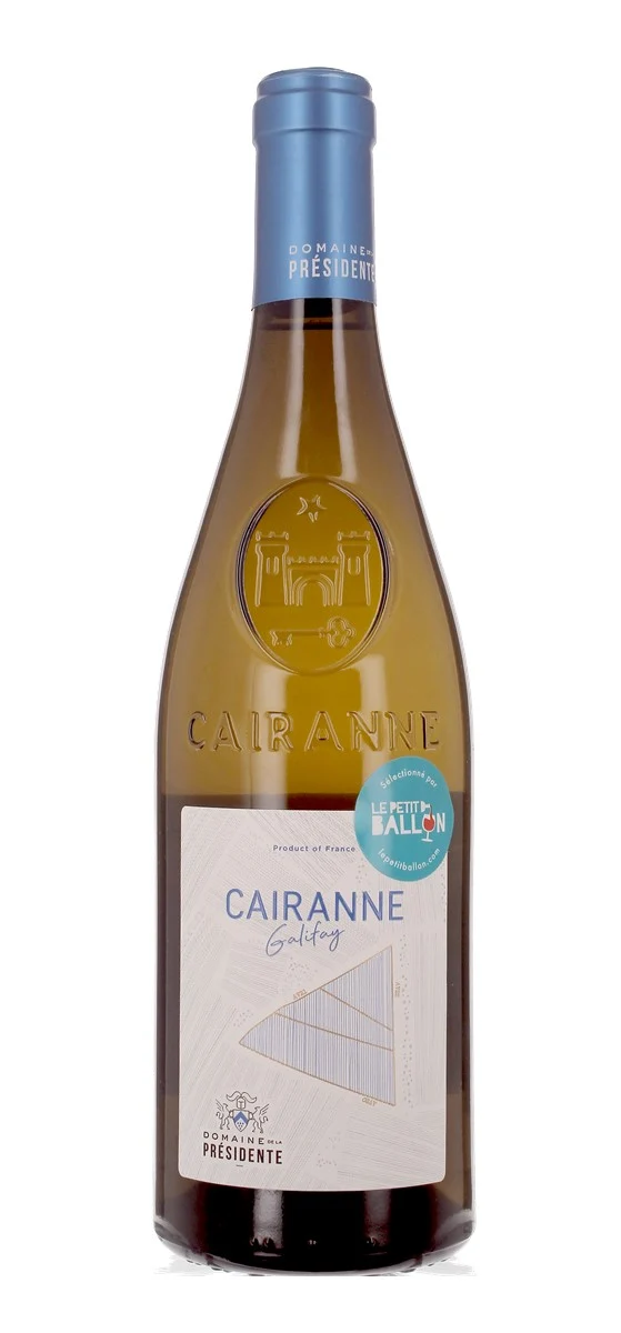Domaine de la Présidente - AOP Cairanne - Blanc - 2023