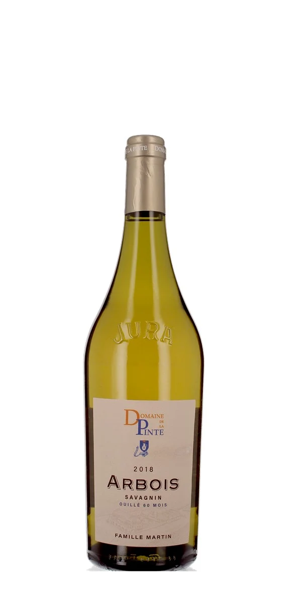 Domaine de la Pinte - AOP Arbois - Blanc - 2018