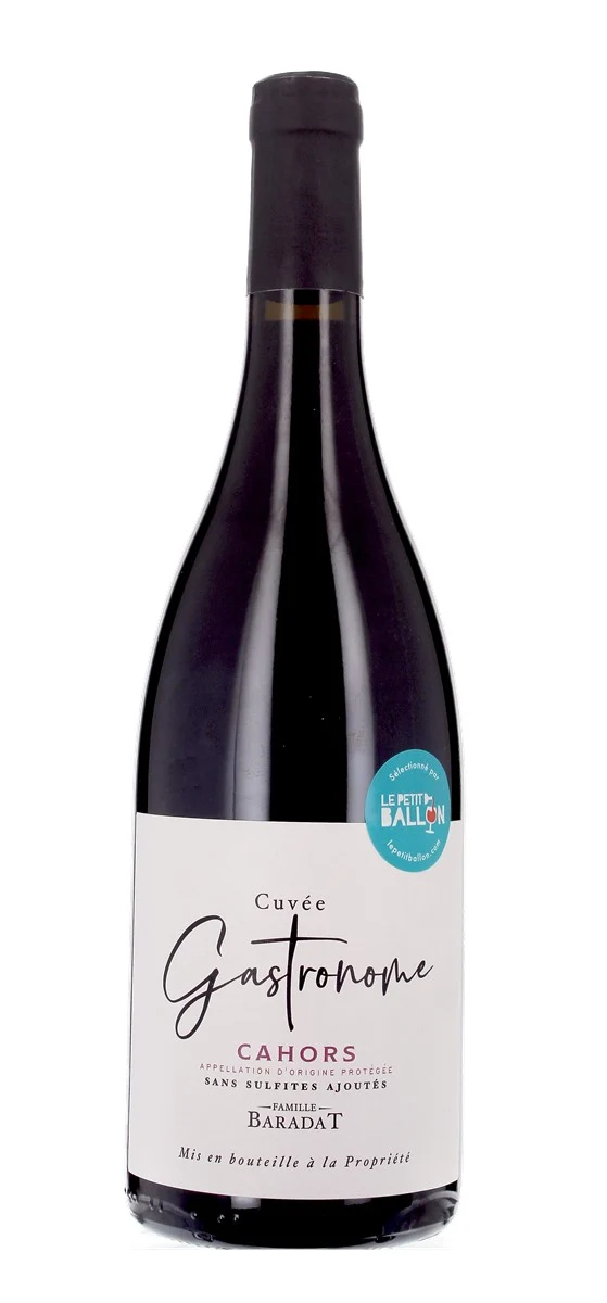 Famille Baradat - AOP Cahors - Rouge - 2020