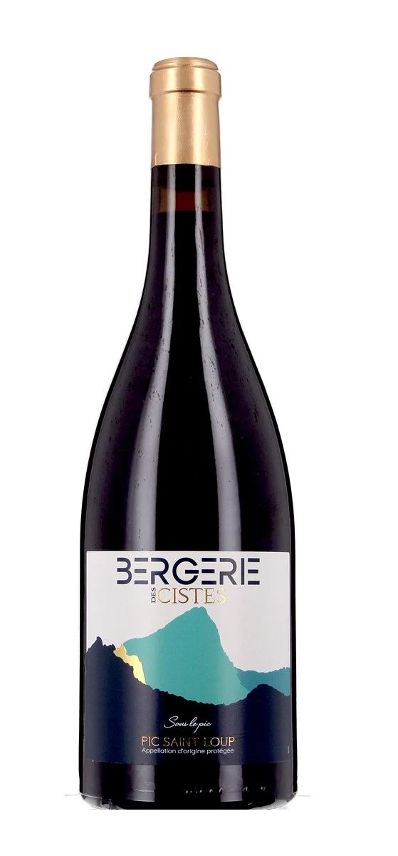 Bergerie des Cistes Artisans Partisans - Sous le Pic - AOP Pic Saint-Loup - Rouge - 2022