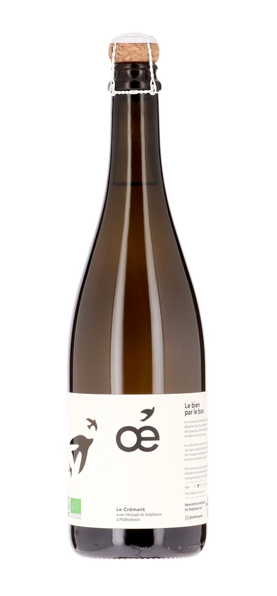 Oé - AOP Crémant d'Alsace - Blanc