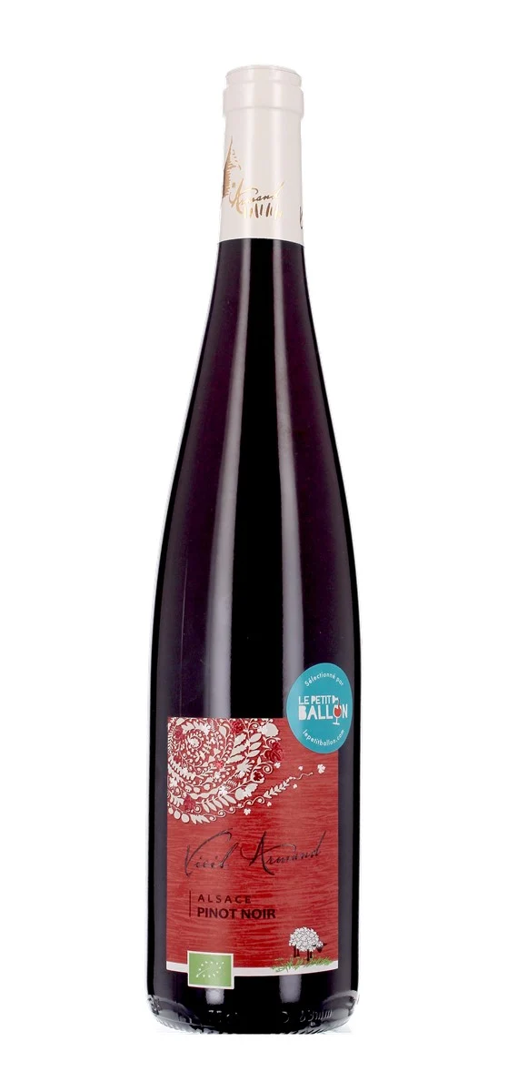 Cave du Vieil Armand - Alsace Pinot Noir - AOP Alsace - Rouge - 2022