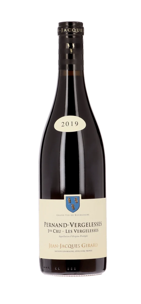 Domaine Jean Jacques Girard - AOP Pernand-Vergelesses Premier Cru - Rouge - 2019