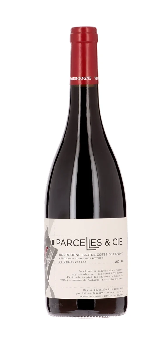 Parcelles & Compagnie - AOP Bourgogne Hautes-Côtes de Beaune - Rouge - 2019
