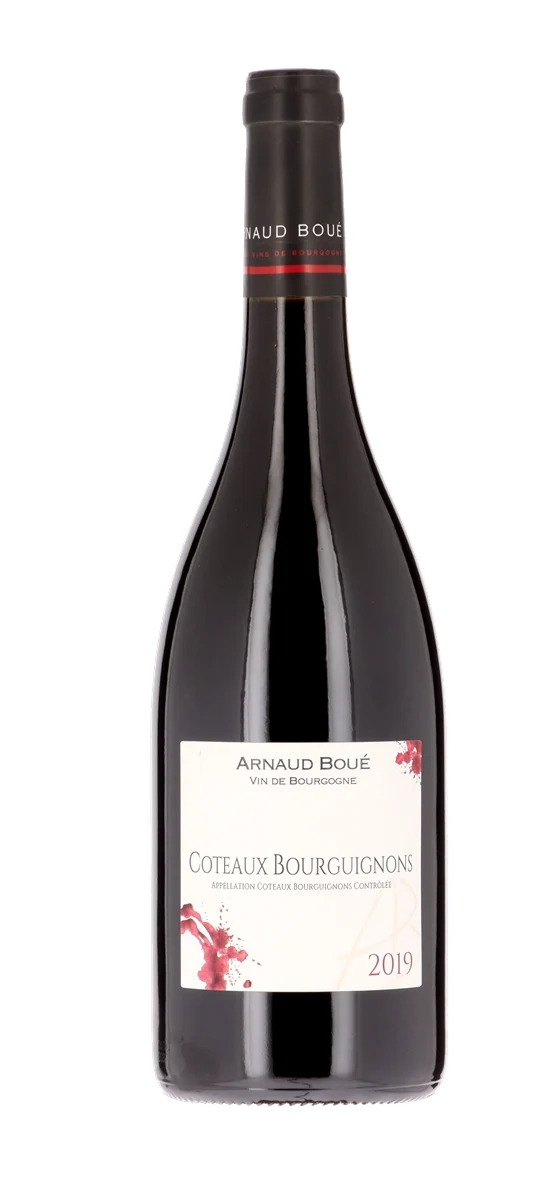 Arnaud Boué - AOP Coteaux Bourguignons - Rouge - 2019