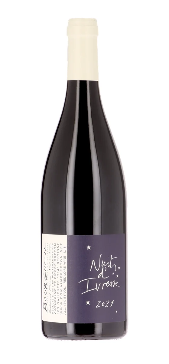 Catherine & Pierre Breton - AOP Bourgueil - Rouge - 2021