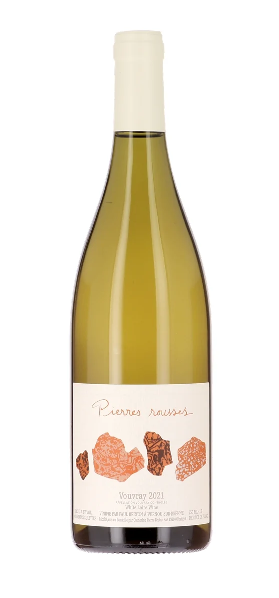 Catherine & Pierre Breton - AOP Vouvray - Blanc - 2021