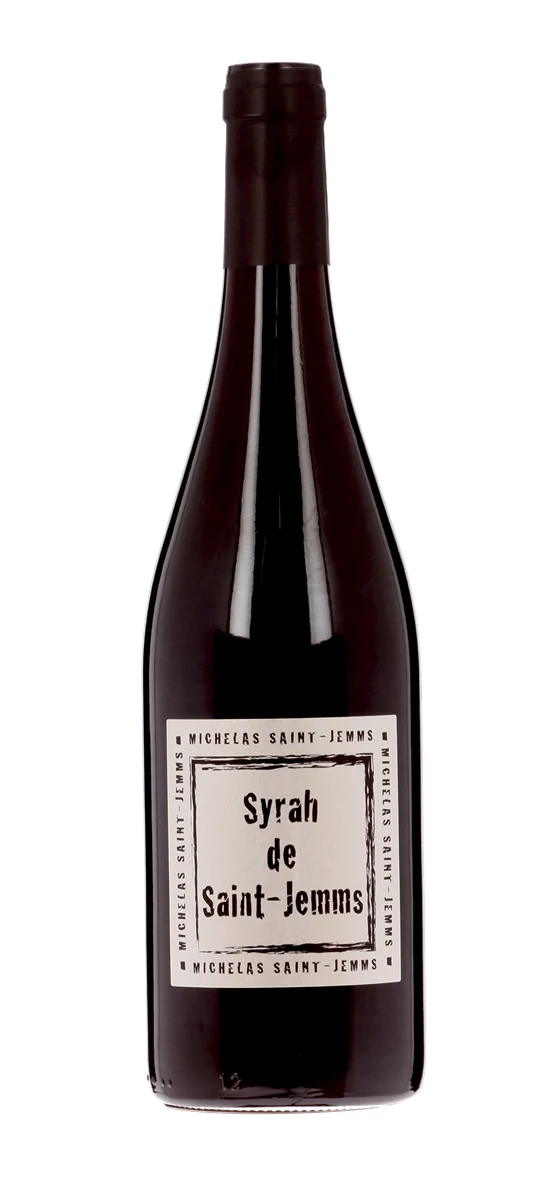 Domaine Michelas St Jemms - IGP Collines Rhodaniennes - Rouge - 2022