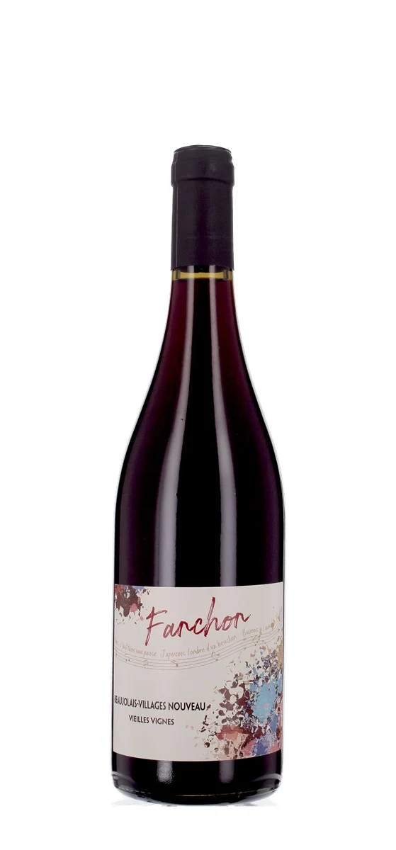 Domaine Joncy - Beaujolais Nouveau Fanchon - AOP Beaujolais-Villages Nouveau - Rouge - 2023