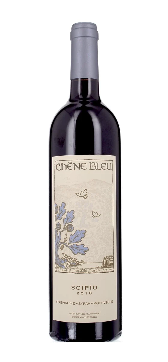 Chêne Bleu - IGP Vaucluse - Rouge - 2018