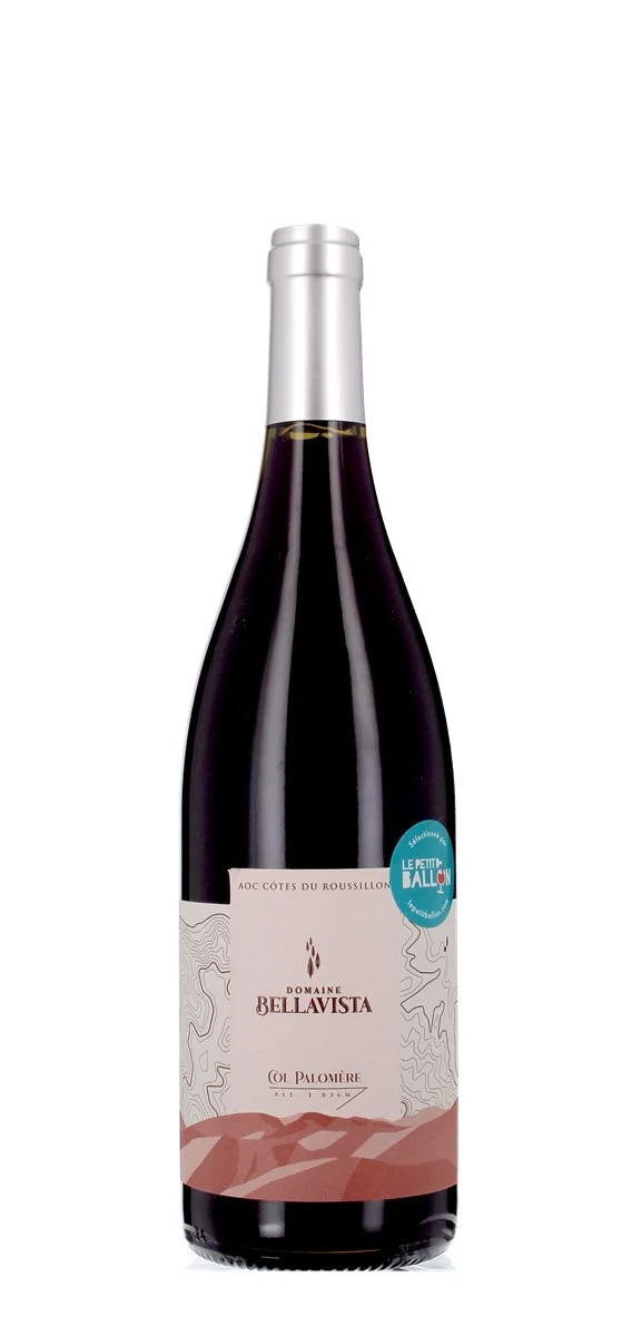 Domaine Bellavista - AOP Côtes-du-Roussillon - Rouge - 2022