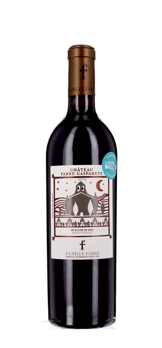 Famille Fabre - AOP Corbières-Boutenac - Rouge - 2019