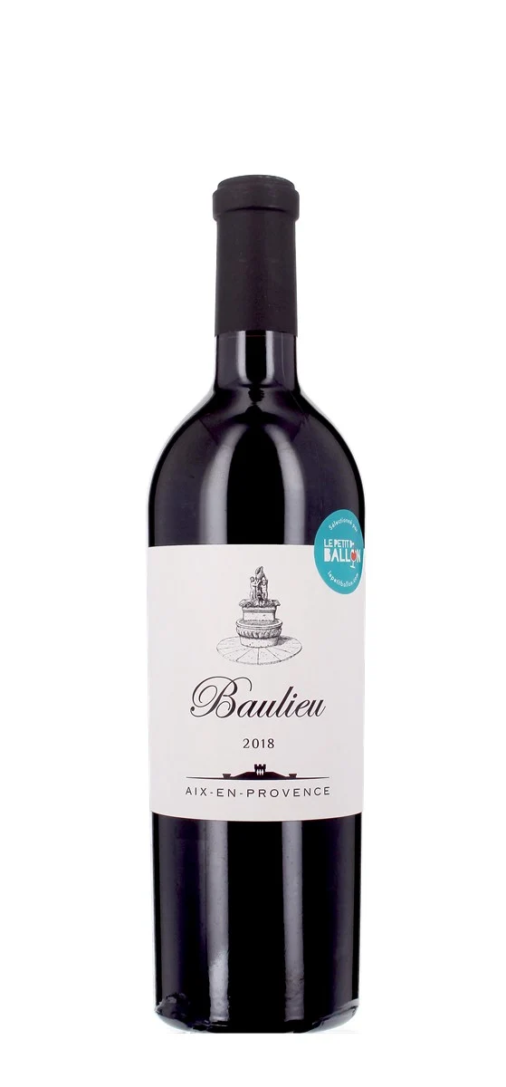 Château de Beaulieu - AOP Côteaux-d'Aix-en-Provence - Rouge - 2018