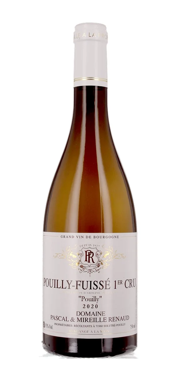 Domaine Pascal Renaud - 1er Cru Pouilly - AOP Pouilly-Fuissé Premier Cru - Blanc - 2020