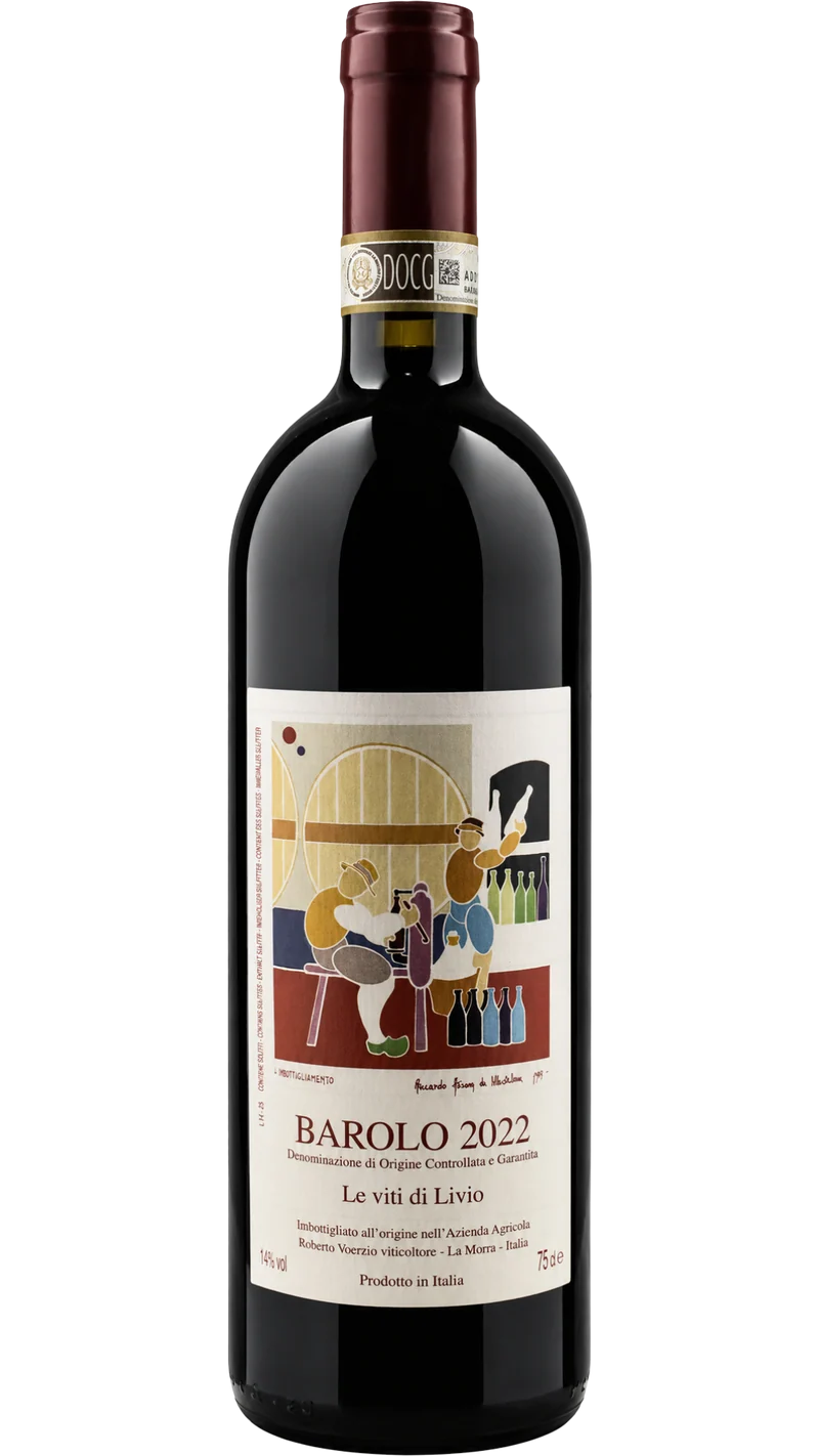 Barolo Le viti di Livio - 2022 - Azienda Agricola Roberto Voerzio