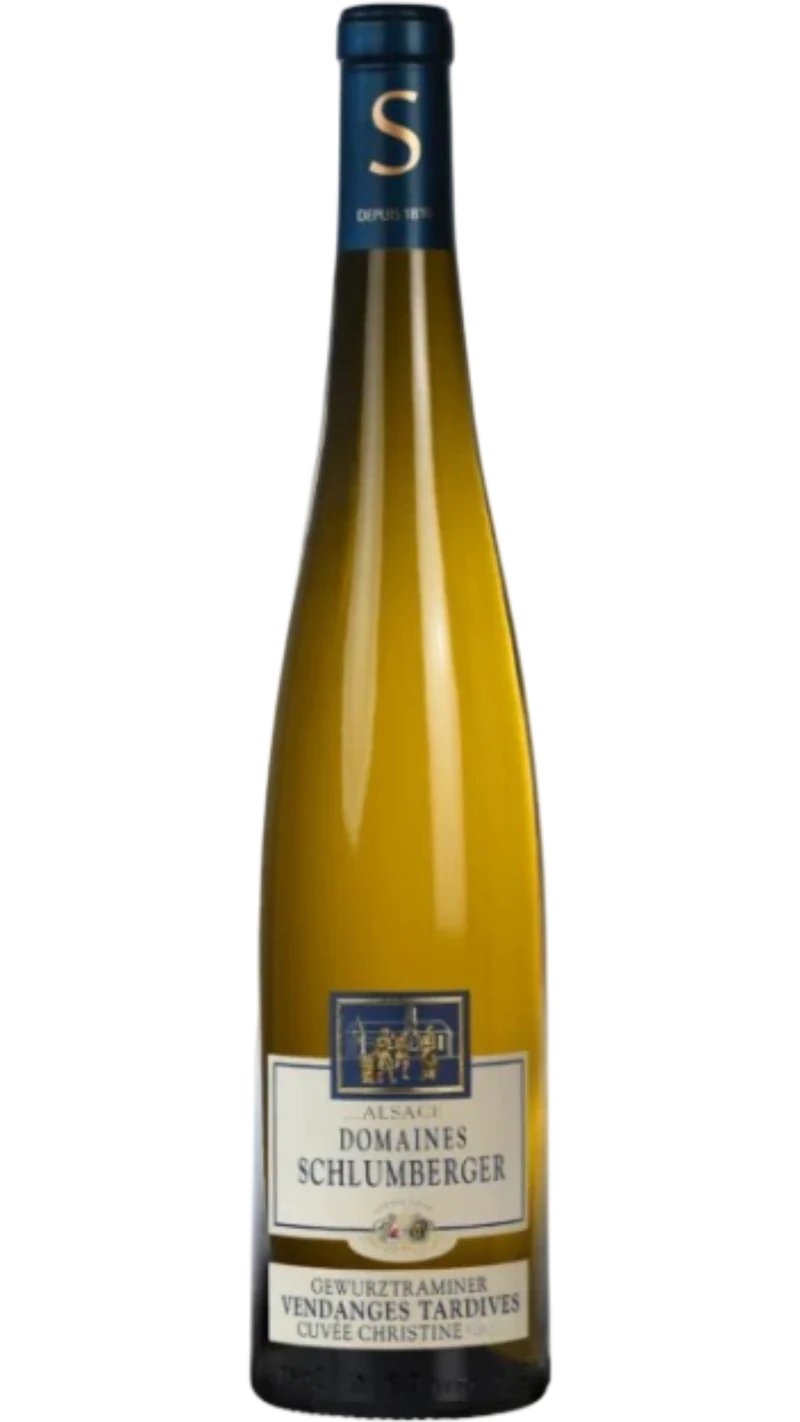 Gewurztraminer Cuvée Christine Vendanges Tardives - 2022 - Domaines Schlumberger