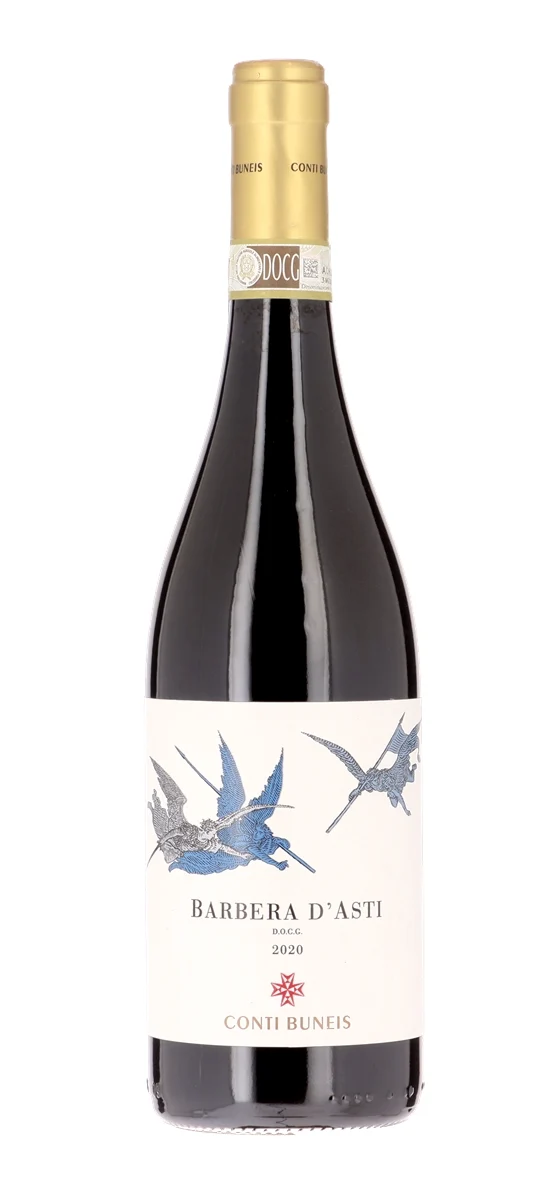 Domaine Conti Buneis - DOCG Barbera d'Asti - Rouge - 2020