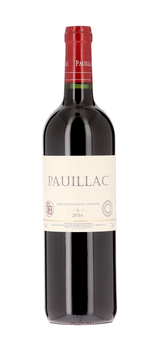 Château Grand-Puy-Lacoste - AOP Pauillac - Rouge - 2016