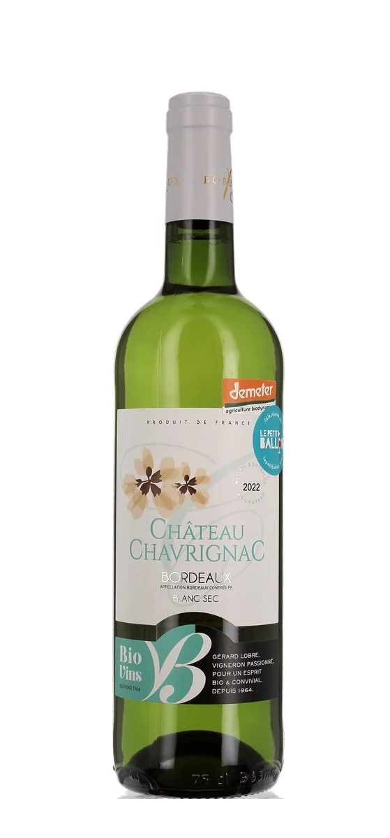 Château Chavrignac - AOP Bordeaux - Blanc - 2022